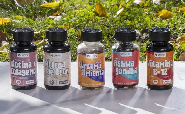 Productos Cárdica — 5 gomitas funcionales